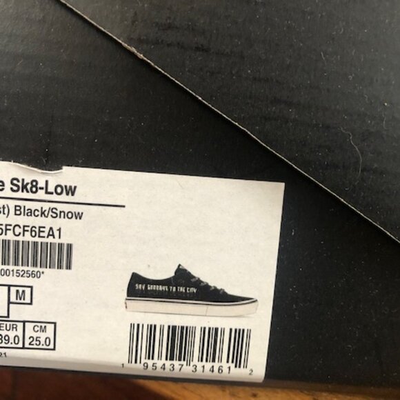 Vans Civilist Skate SkA-Low Black  NWT - Picture 7 of 7